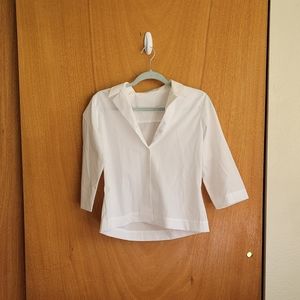 Vintage White Blouse